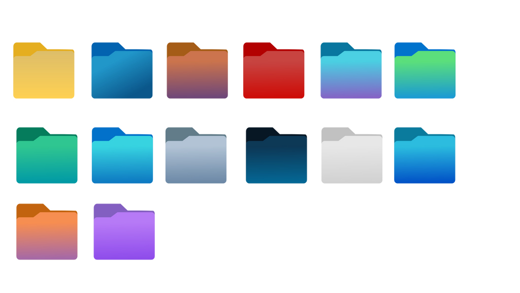 W11 Many Colours by meetdilip on DeviantArt