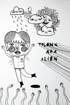 alien jalanan