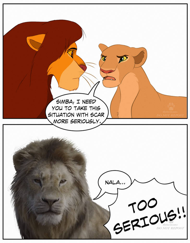 Simba Cheated Examples Simba Gets Serious by thetwinsuns on DeviantArt