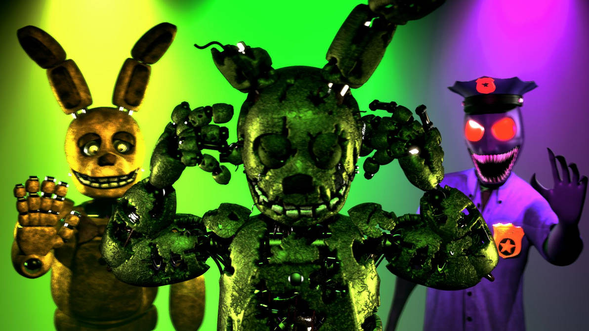 Armine Spring Springtrapped In The Past by Armine-SpringtrapFR on DeviantArt