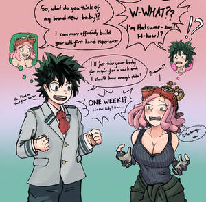 MHA: Deku x Hatsume Swap