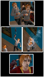 Darn Weasley Twins + Sims 2 +