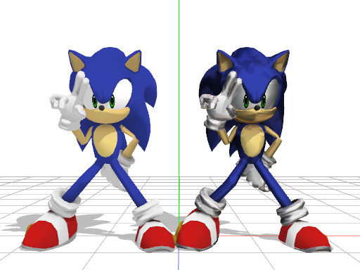 Higher-Poly on MMD-Sonic-Models-DB - DeviantArt
