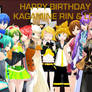 Happy B-Day Rin and Len