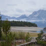 Mt Moran and Jackson Lake