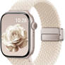 Braided Stretchy Band Compatible with Apple Watch