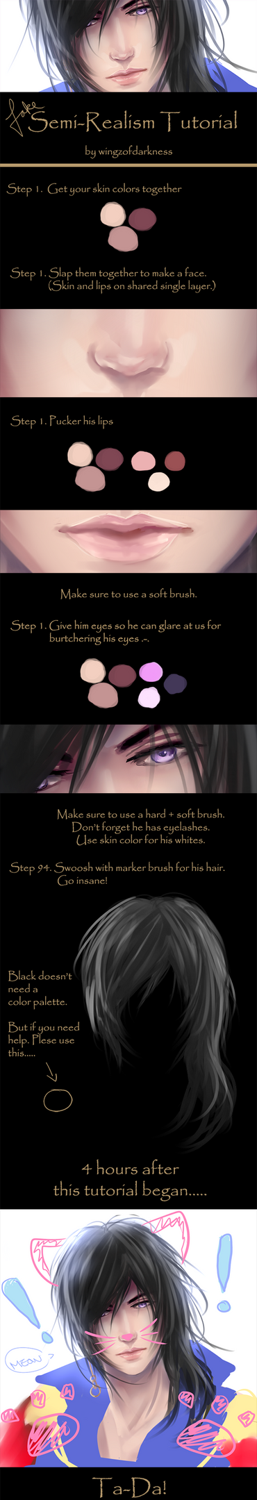 Fake Semi-Realism Tutorial