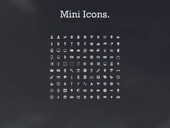 110 Mini Icons