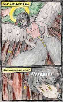 Felse and Aculea in 'Can't Bind a Bird': Page 1