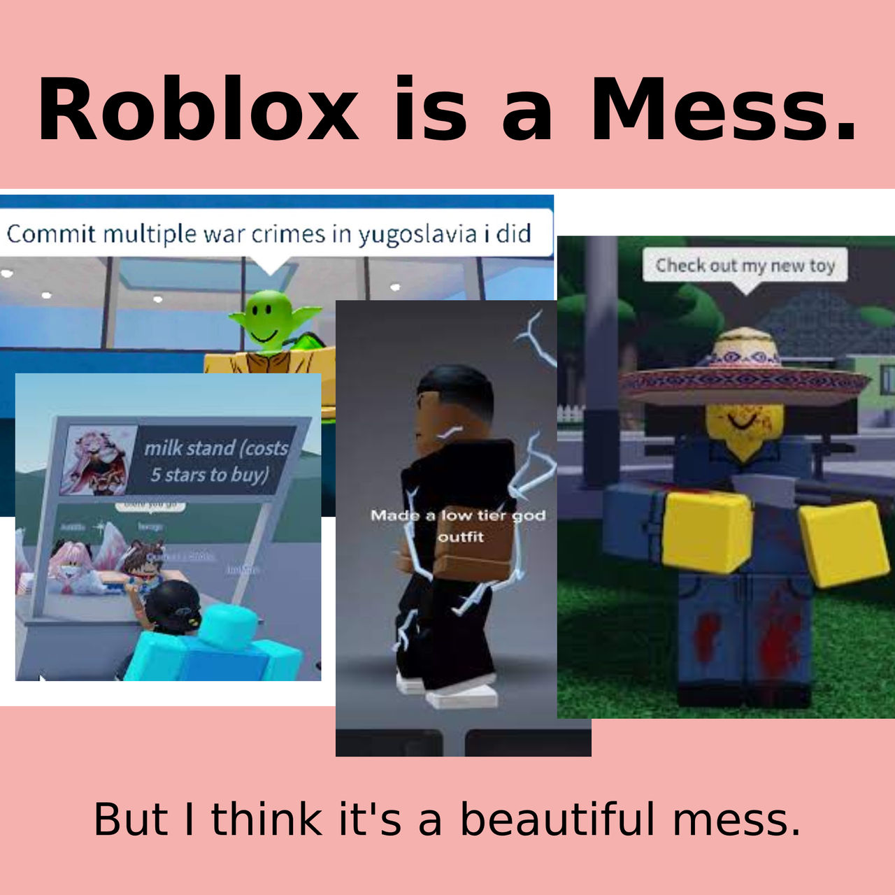 Noob in Smash: An Intro to ROBLOX by Ferality93 on DeviantArt
