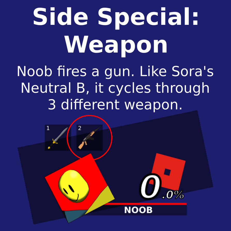 Noob in Smash: Side Special (Part 1) by Ferality93 on DeviantArt