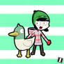 Sarah And Duck