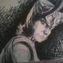 Loki Gel Pen and Black Marker