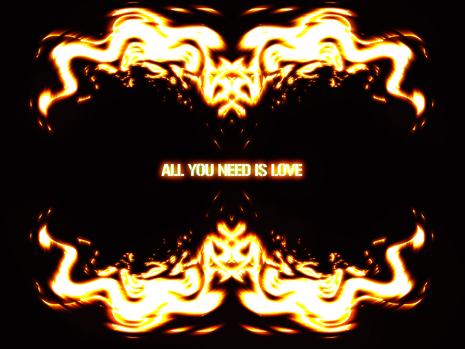 All you need is love