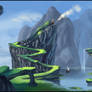 Water and mountains and stuff... !