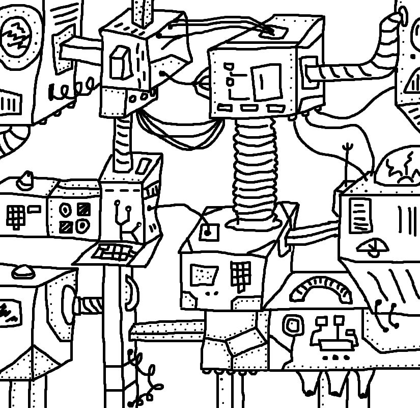 Random Machines by spaghetti1337 on DeviantArt