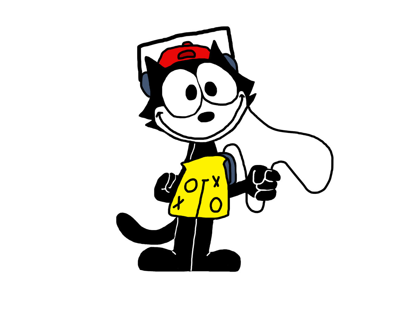 Felix the cat sketch by spaghetti1337 on DeviantArt