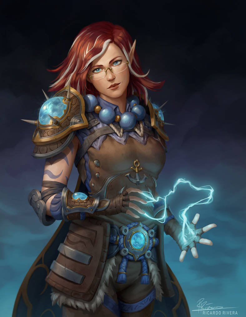 Riley by RicardoRiveraIllus on DeviantArt