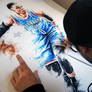 Russell Westbrook / MVP Painting