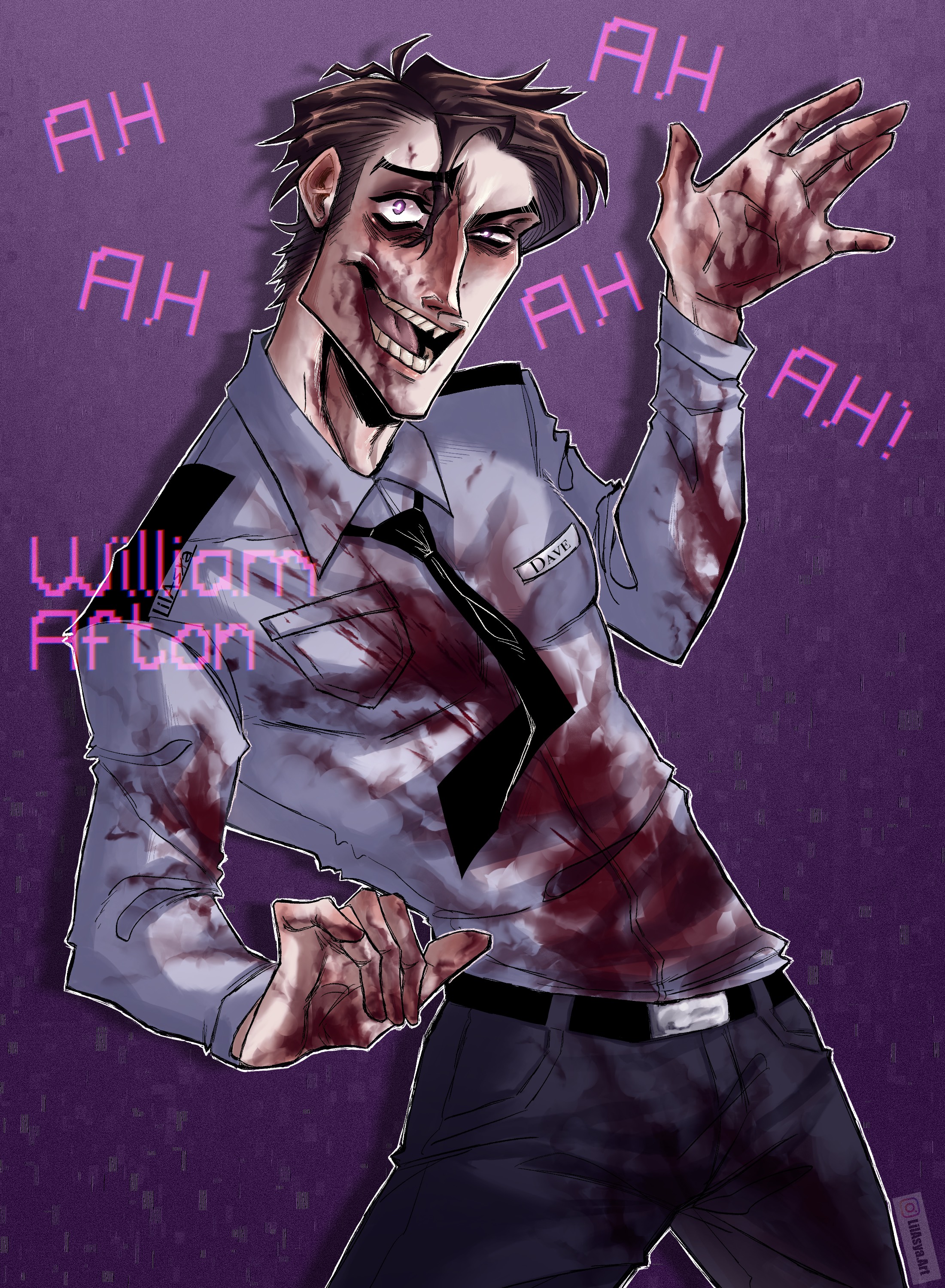 BlueyCapsules William ! by AsyaWolfy on DeviantArt