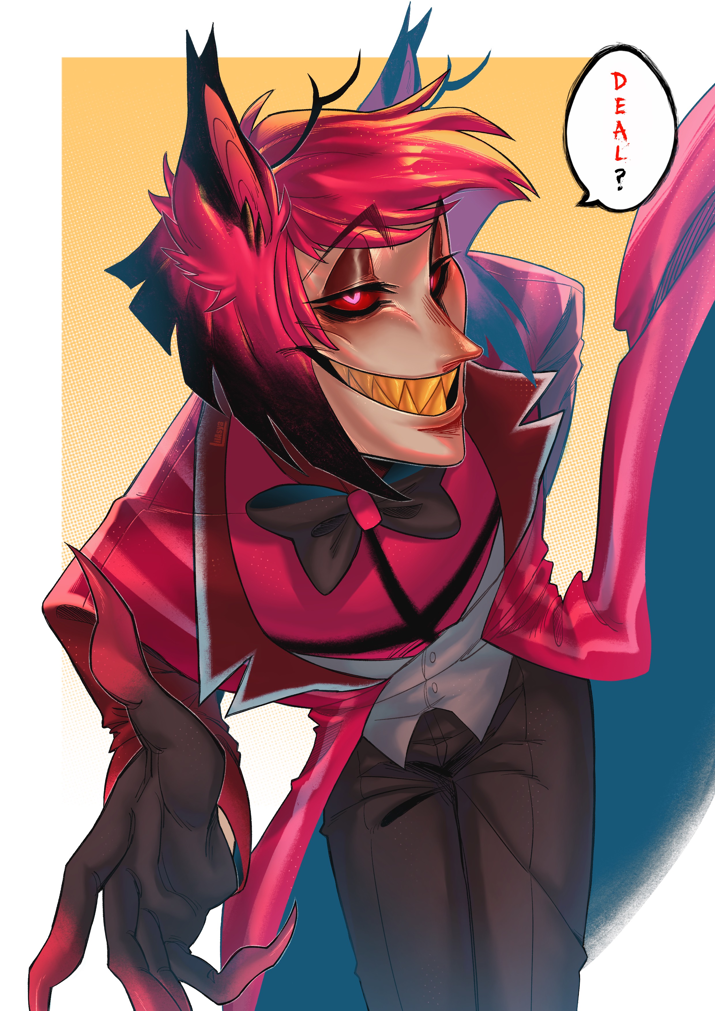 Alastor The Radio Demon By AsyaWolfy On DeviantArt alastor-the-radio-demon-by-asyawolfy-on-deviantart