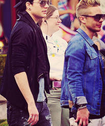 Sauli and Adam