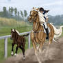 whose foal is that?