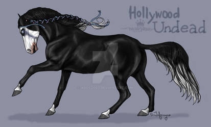 Hollywood Undead the Stallion