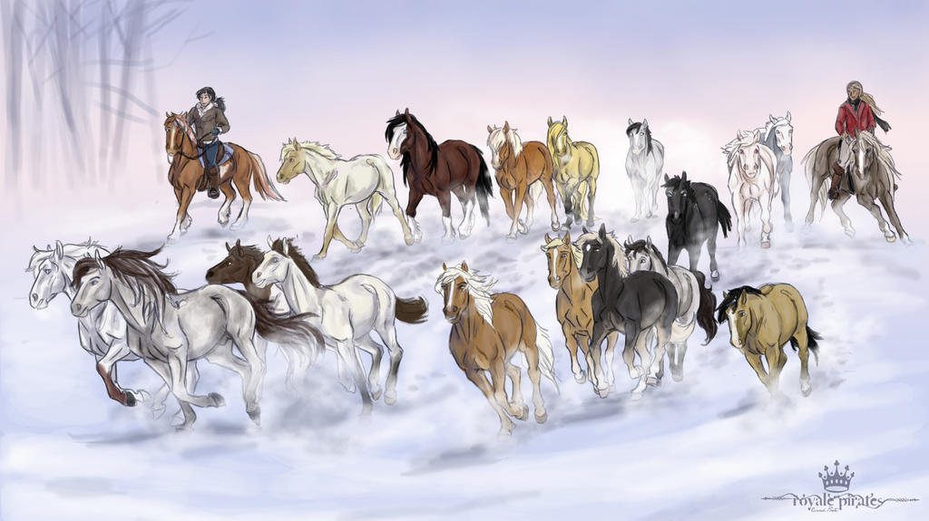 driving the herd