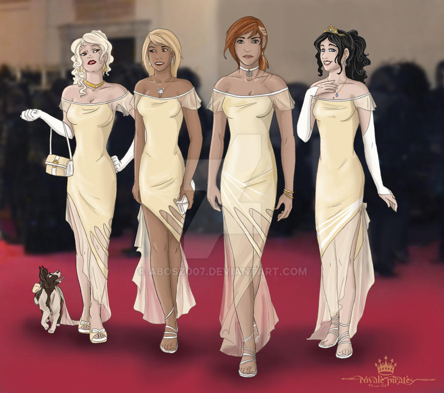 RPS Ladies by abosz007 on DeviantArt