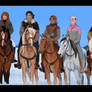 The Obertaurer hunters