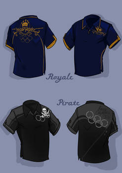 2013 HARPG Olympics T-shirts