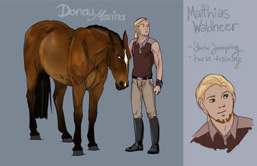 CharDesign Comission - Matthias and Marina
