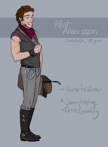 CharDesign Comission - Kent