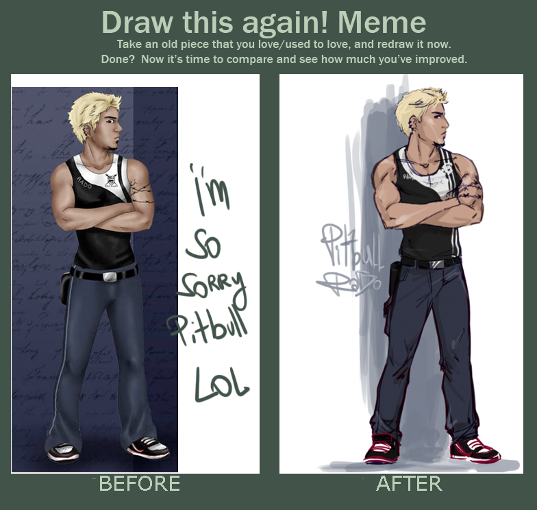 Draw This Again - Pitbull