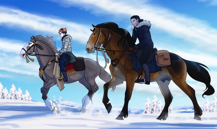 White December Calling by abosz007 on DeviantArt