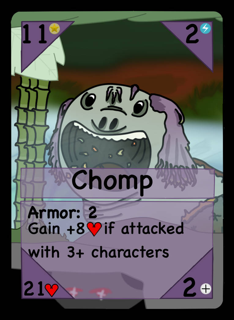 Chomp by misterhotdog on DeviantArt