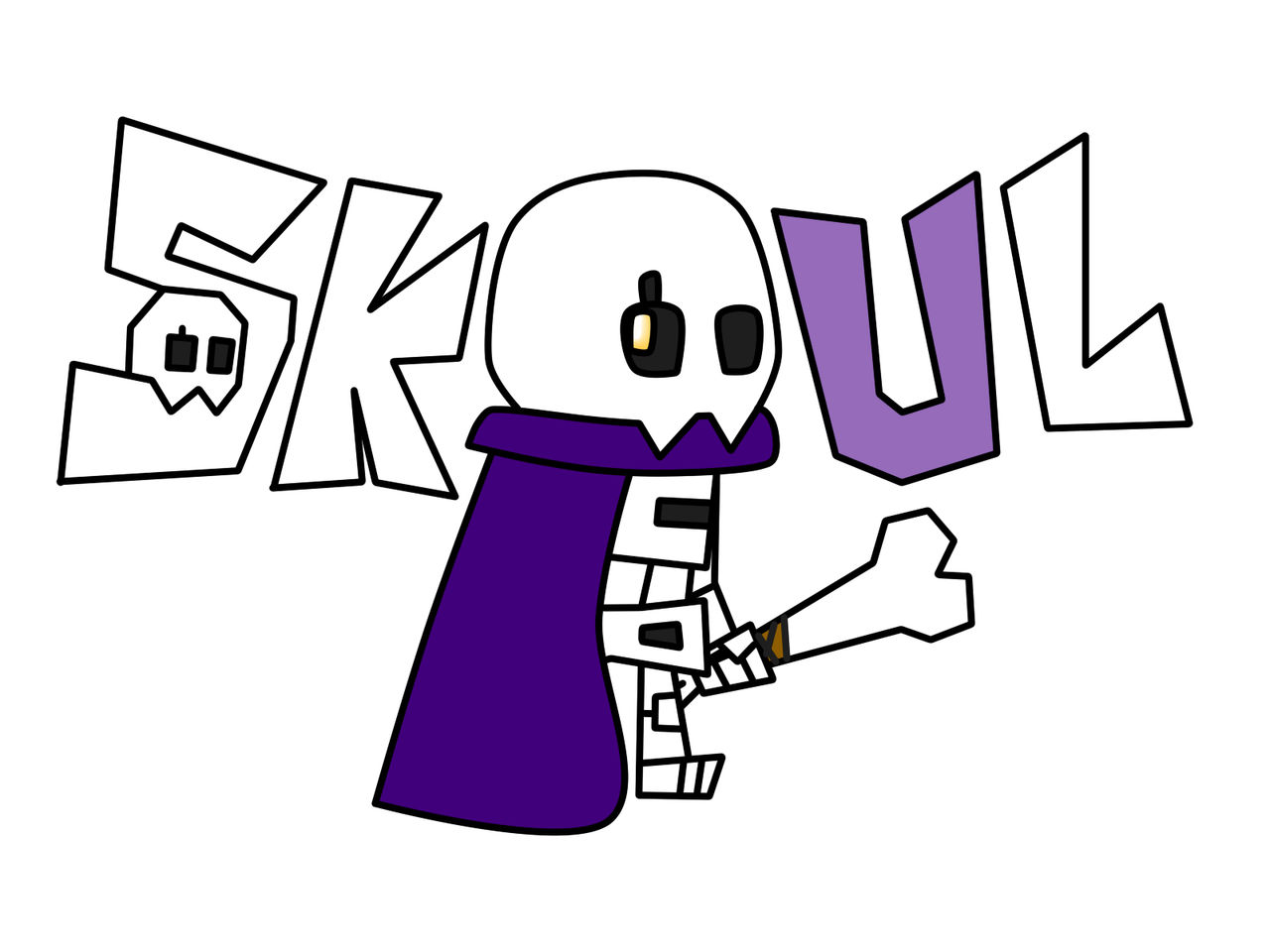 Skul Rov Skul, The Hero Slayer by megaxum on DeviantArt