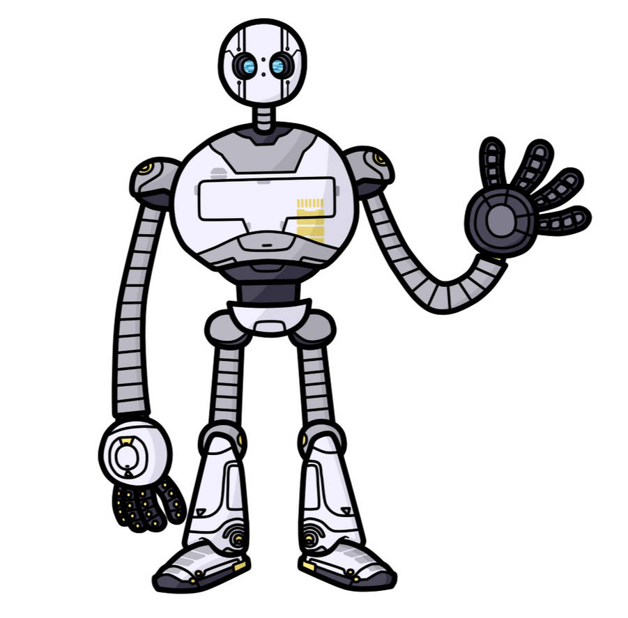 Roz - Robot Salvaje / Wild Robot by megaxum on DeviantArt