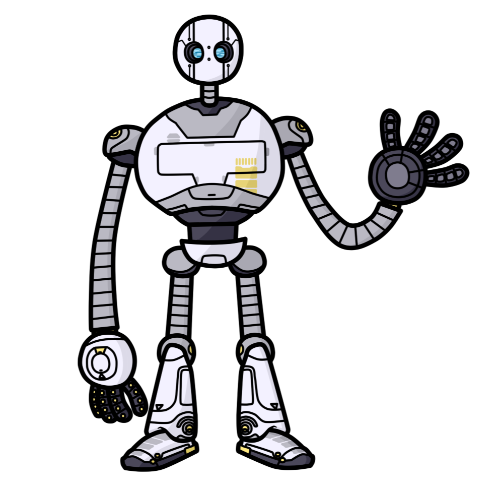 Roz - Robot Salvaje / Wild Robot by megaxum on DeviantArt