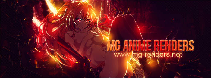 MG Anime Renders