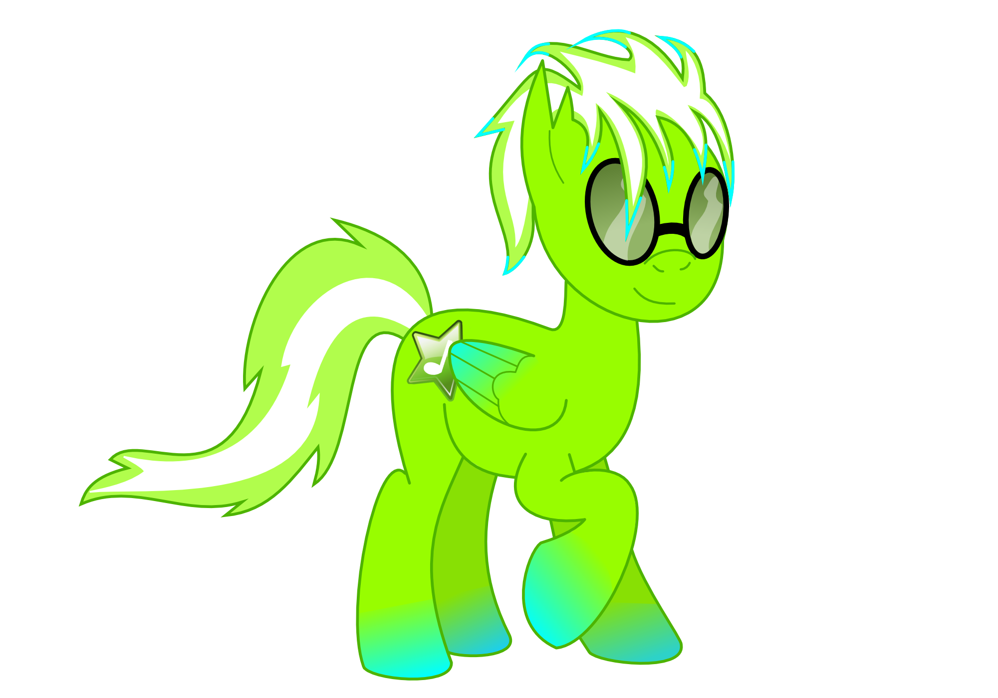 New Artstyle Ponytronic