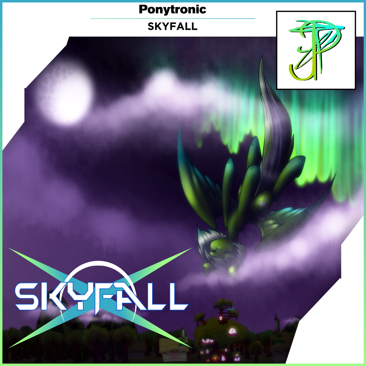 SKYFALL Official Cover Art