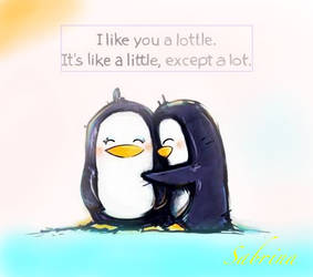 I LOVE YOU A LOTTLE