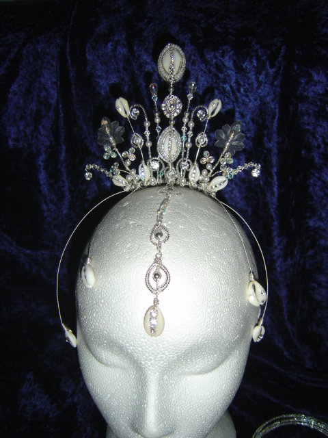 BASHIRA TIARA COMB