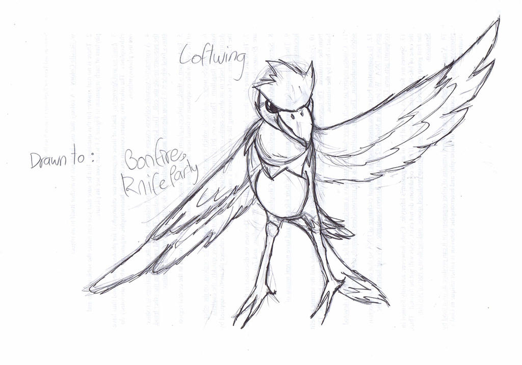 Loftwing dancing by EstorianTheCat on DeviantArt