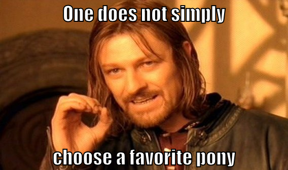 One does not simply