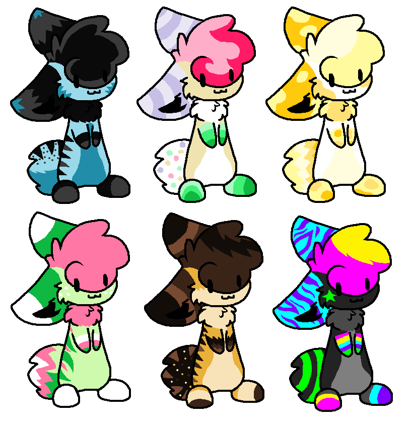 Easter Adoptables