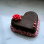 Valentine's Heart Cake