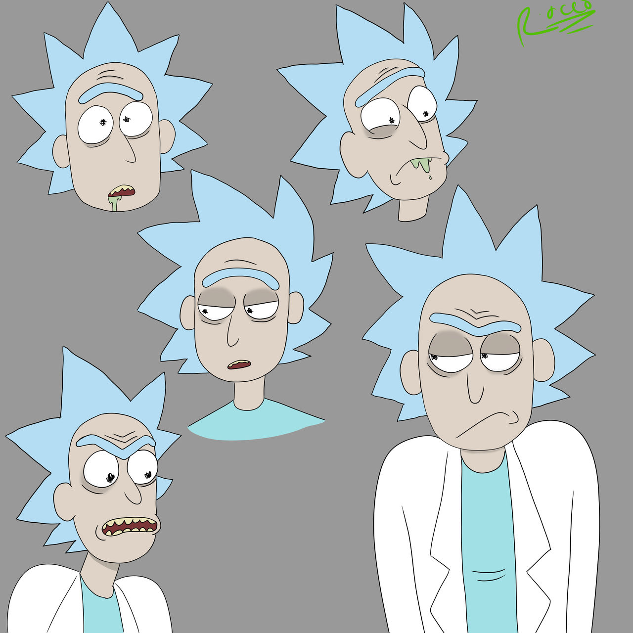 Rick Sanchez Script Rick Sanchez by RoccoMan666 on DeviantArt
